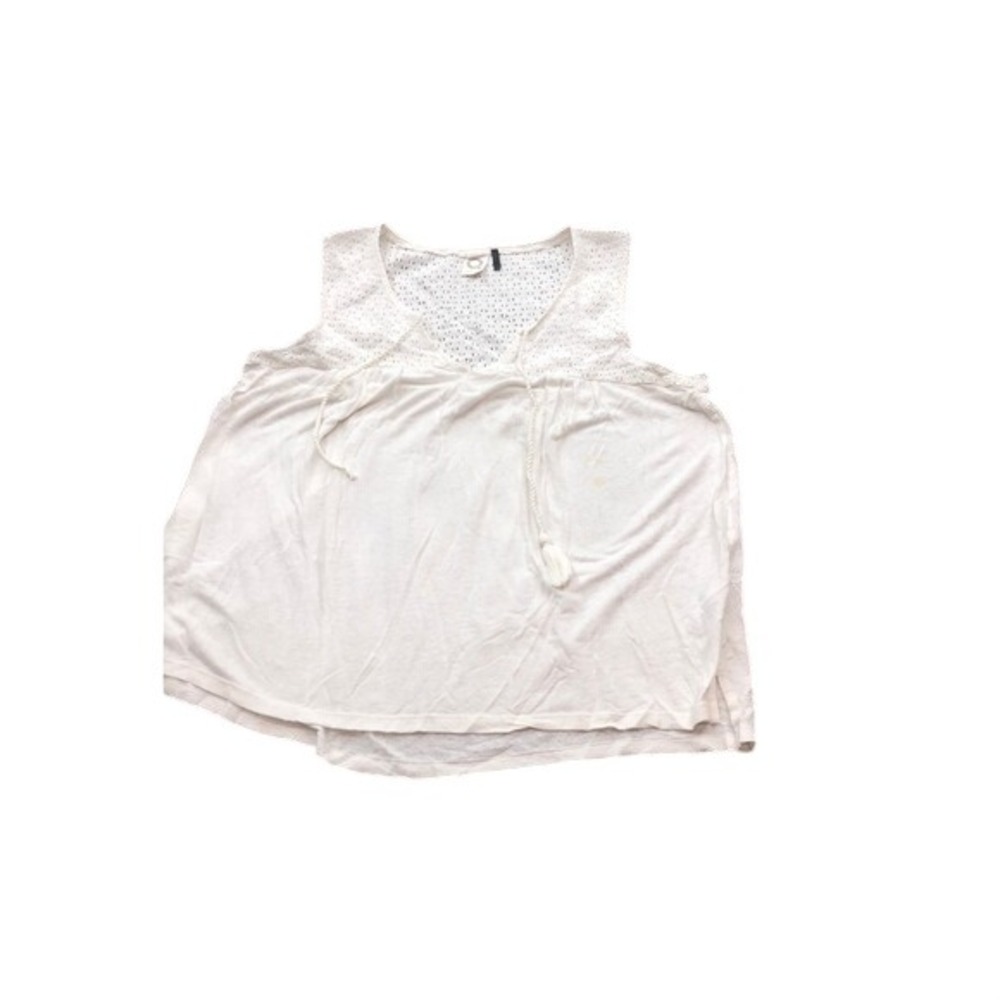 Luna moon Gray halter top size Large‎ lightweight Sleeveless